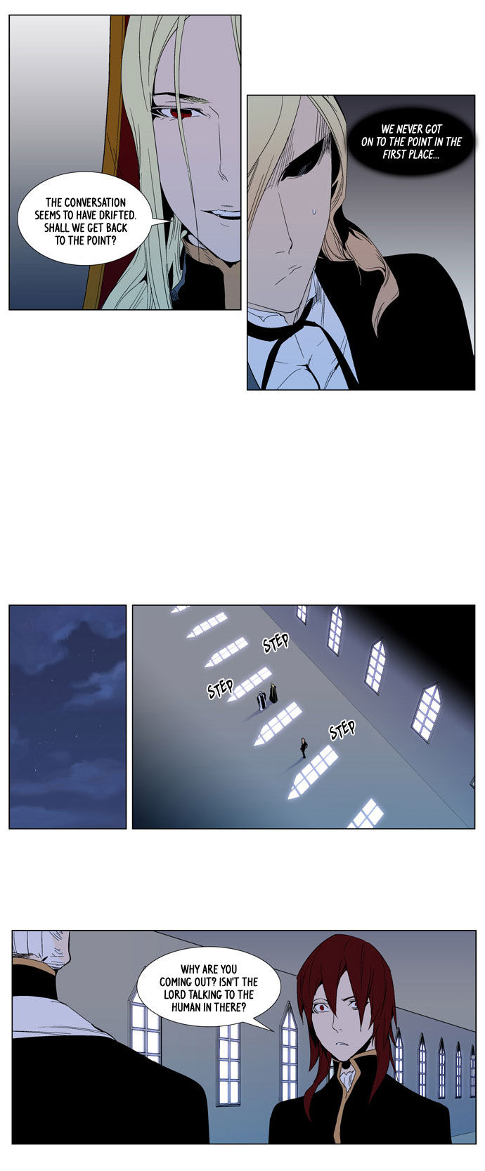 Read Noblesse EN Manga Online
