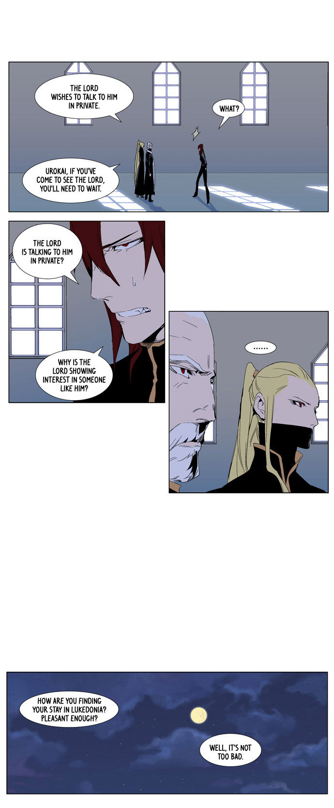 Read Noblesse EN Manga Online