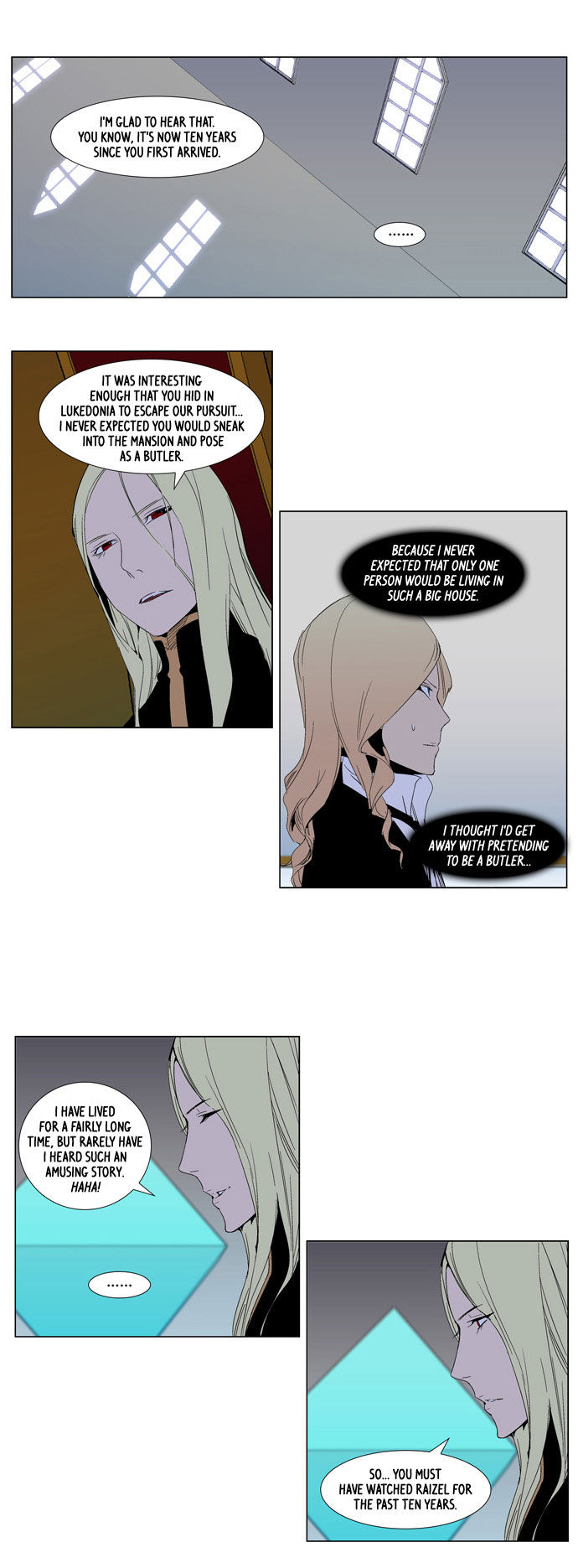 Read Noblesse EN Manga Online
