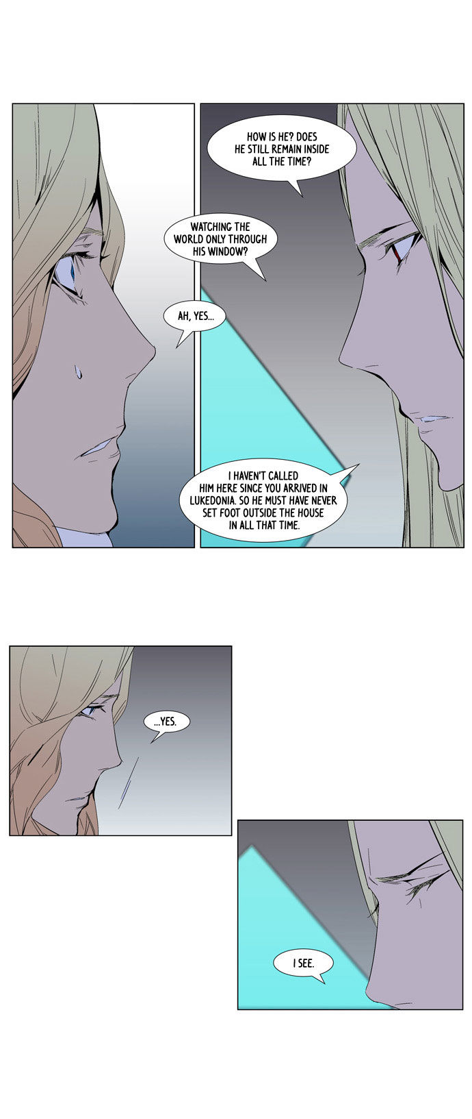Read Noblesse EN Manga Online
