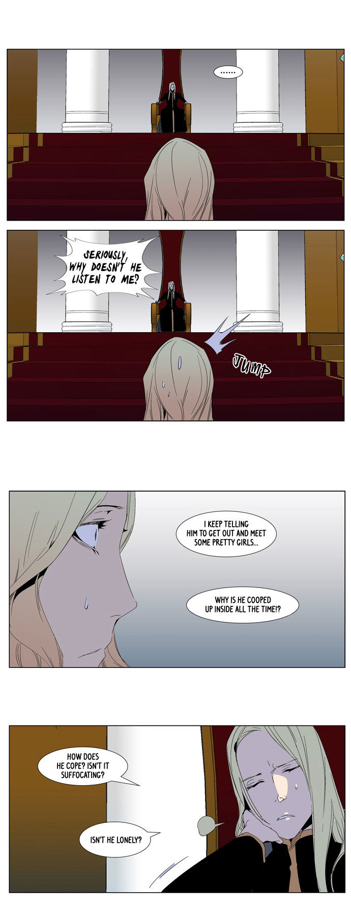 Read Noblesse EN Manga Online