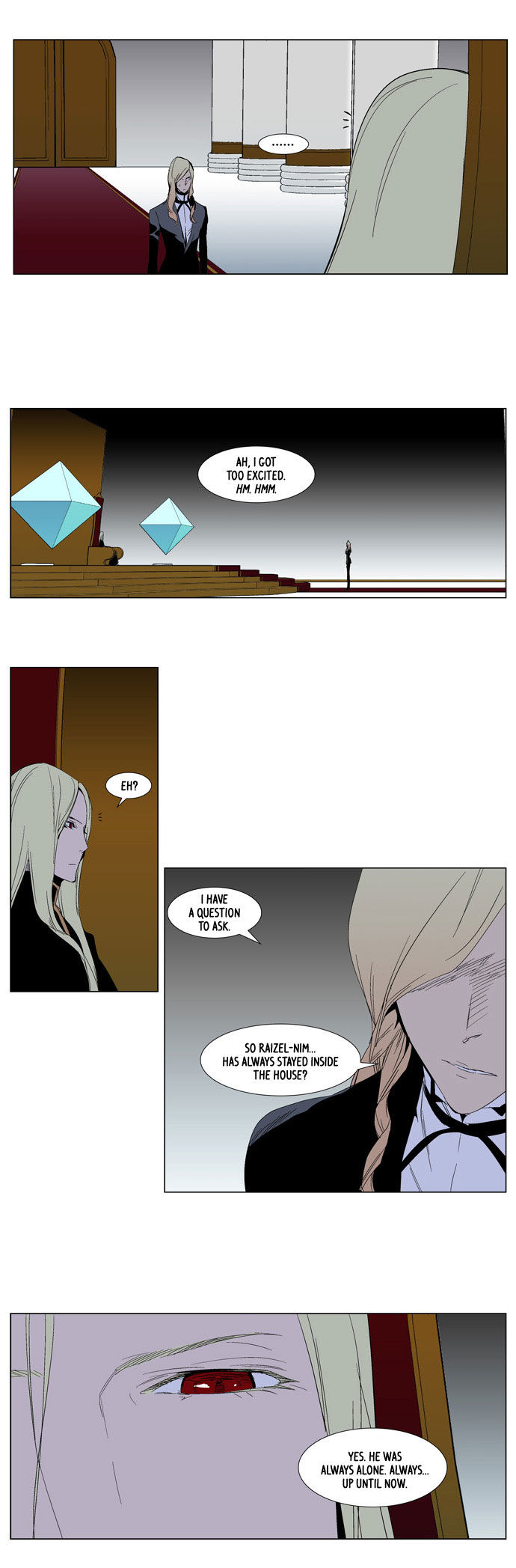 Read Noblesse EN Manga Online
