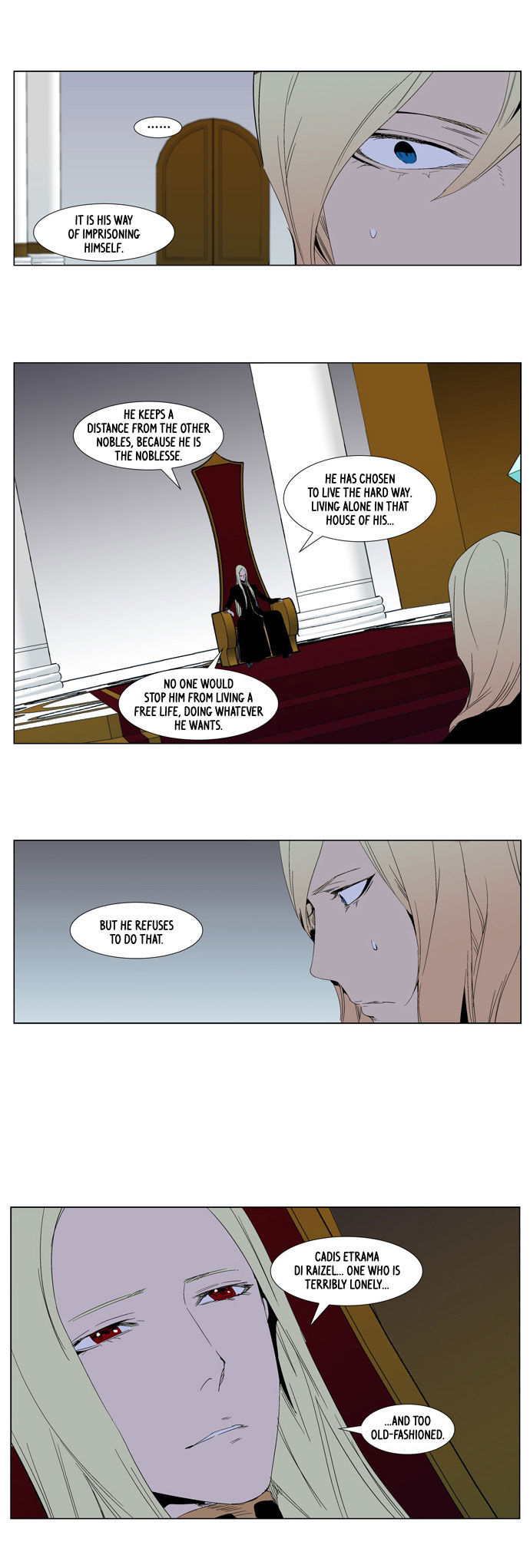 Read Noblesse EN Manga Online
