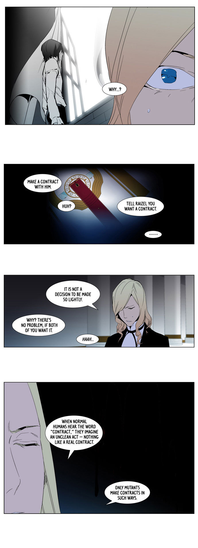 Read Noblesse EN Manga Online