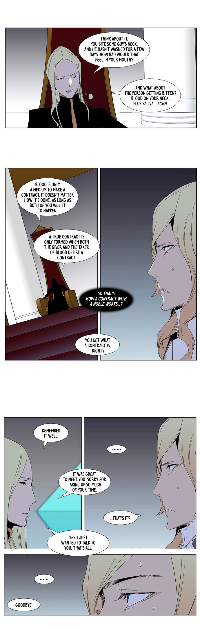 Read Noblesse EN Manga Online