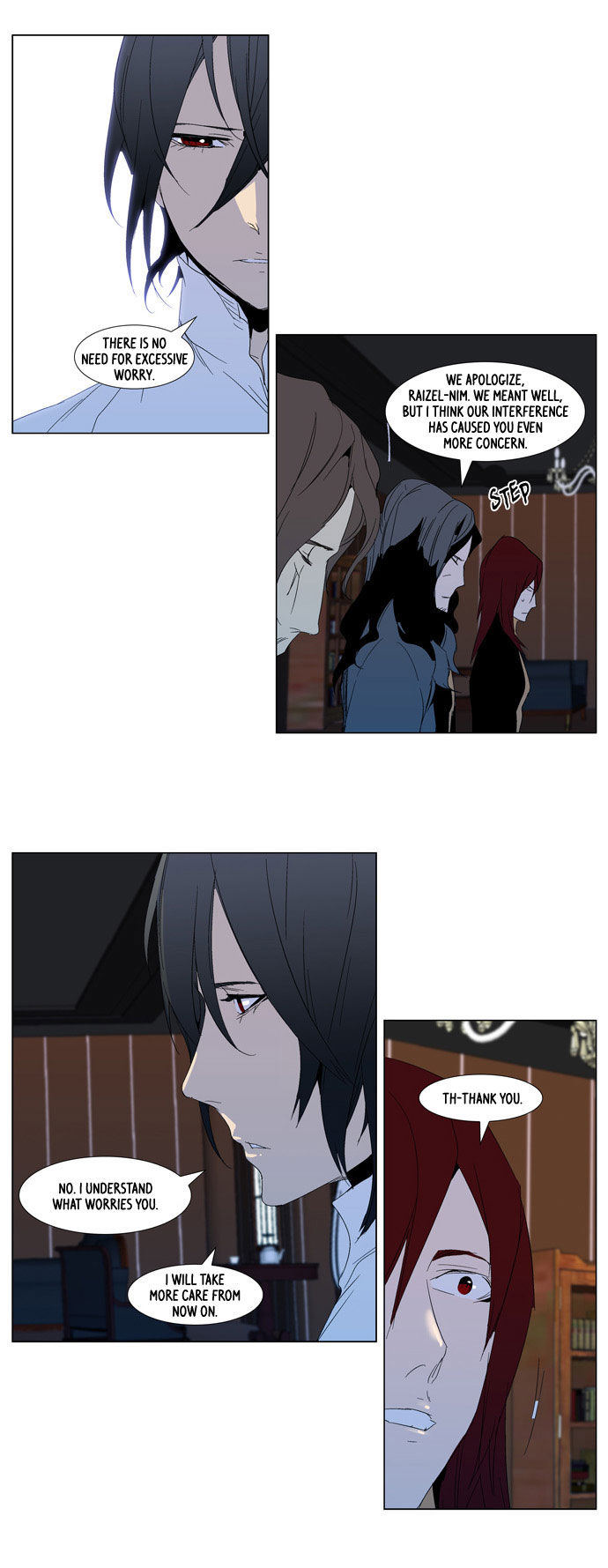 Read Noblesse EN Manga Online