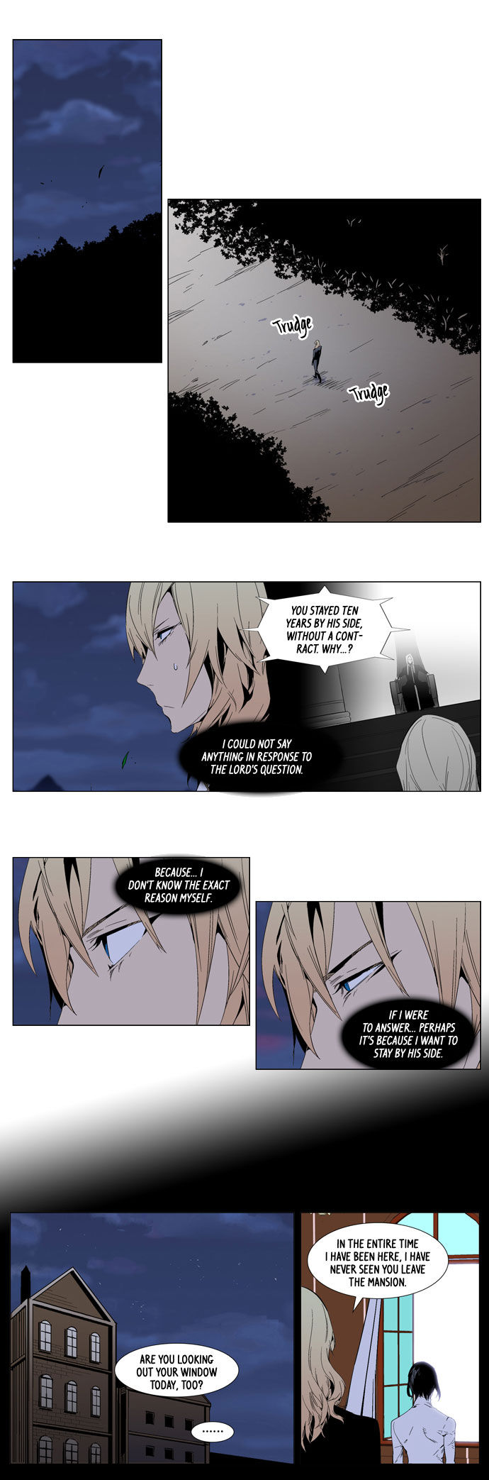 Read Noblesse EN Manga Online