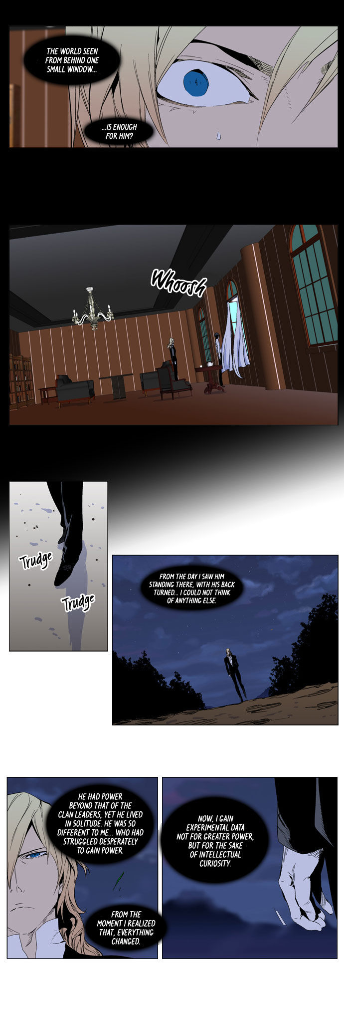 Read Noblesse EN Manga Online