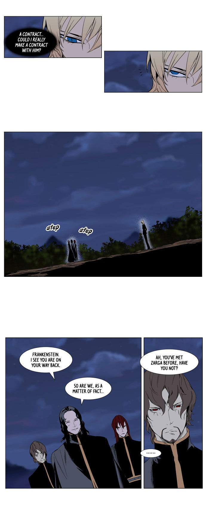 Read Noblesse EN Manga Online