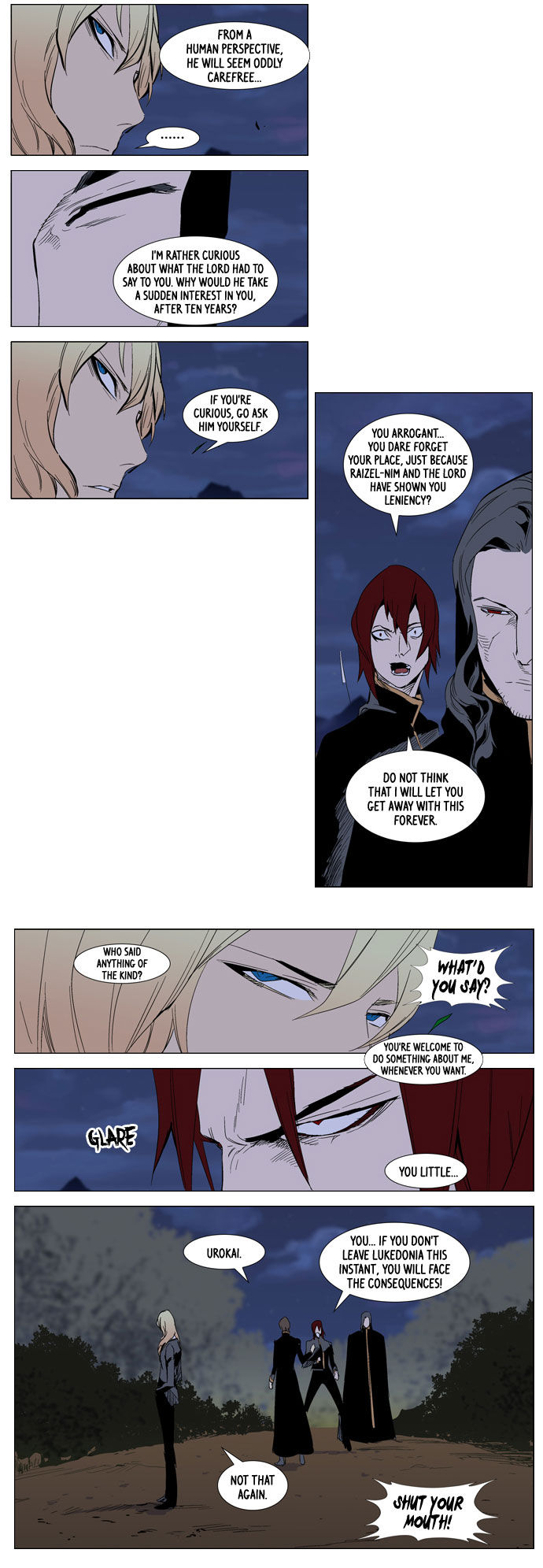 Read Noblesse EN Manga Online