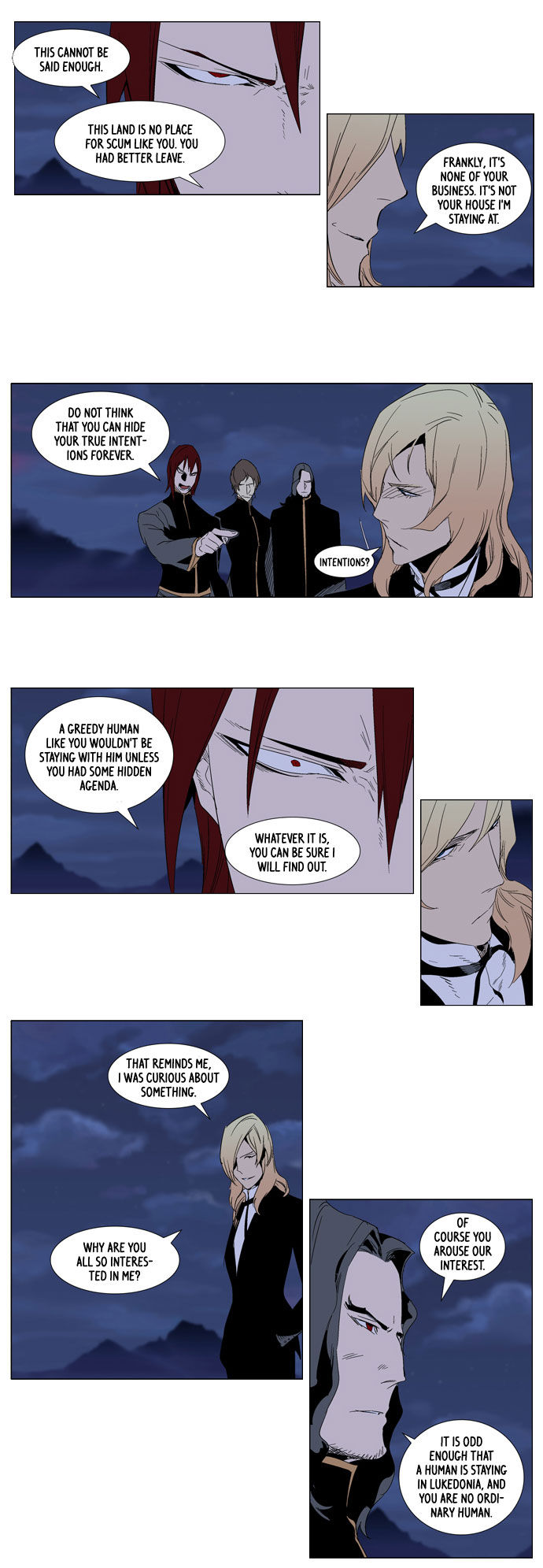 Read Noblesse EN Manga Online