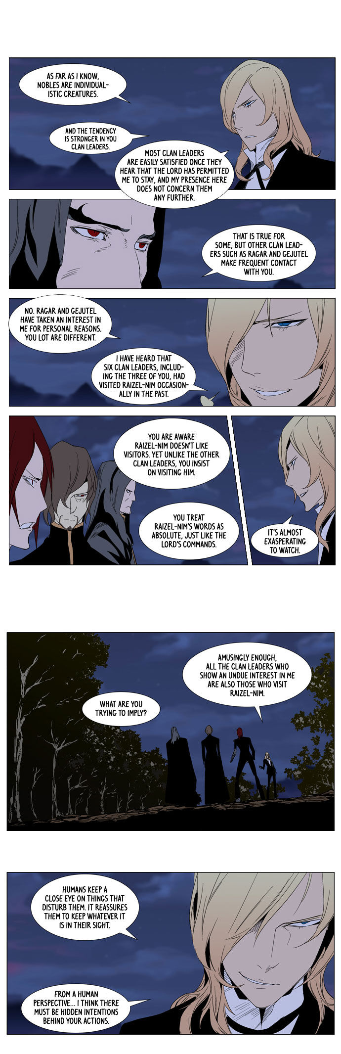 Read Noblesse EN Manga Online