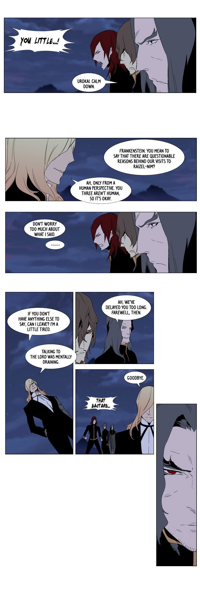 Read Noblesse EN Manga Online