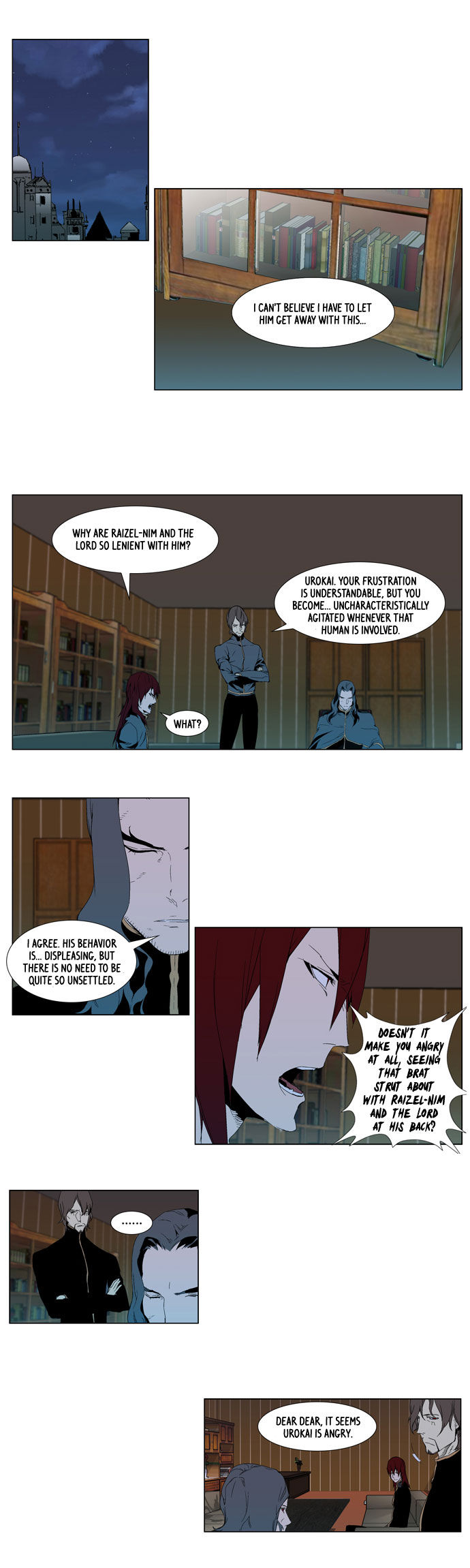 Read Noblesse EN Manga Online