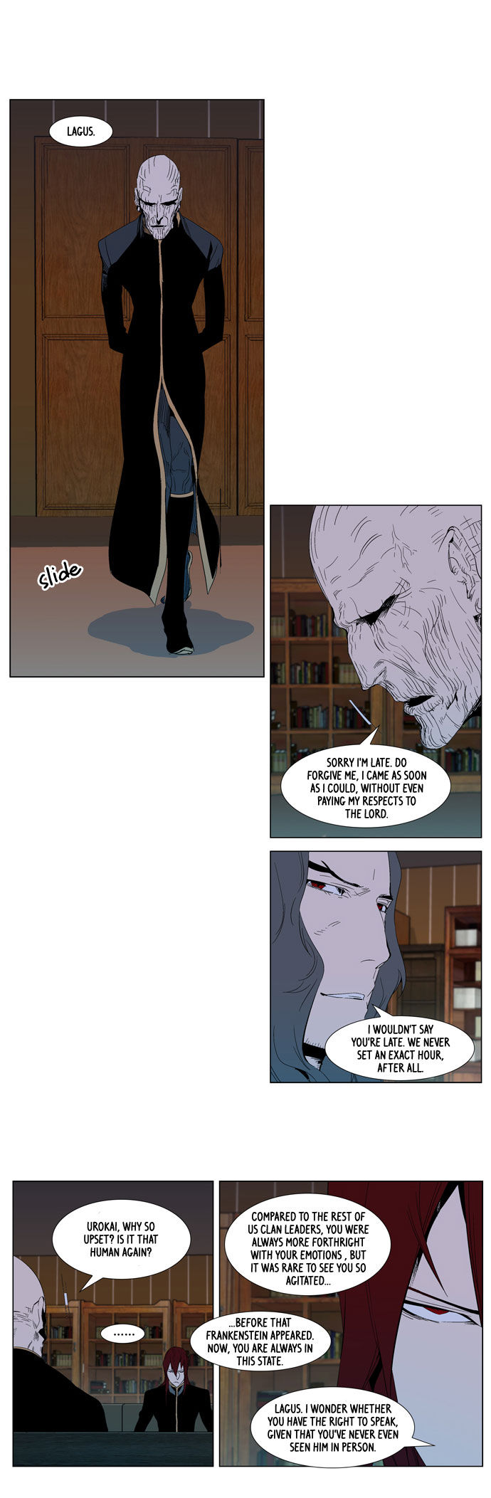 Read Noblesse EN Manga Online