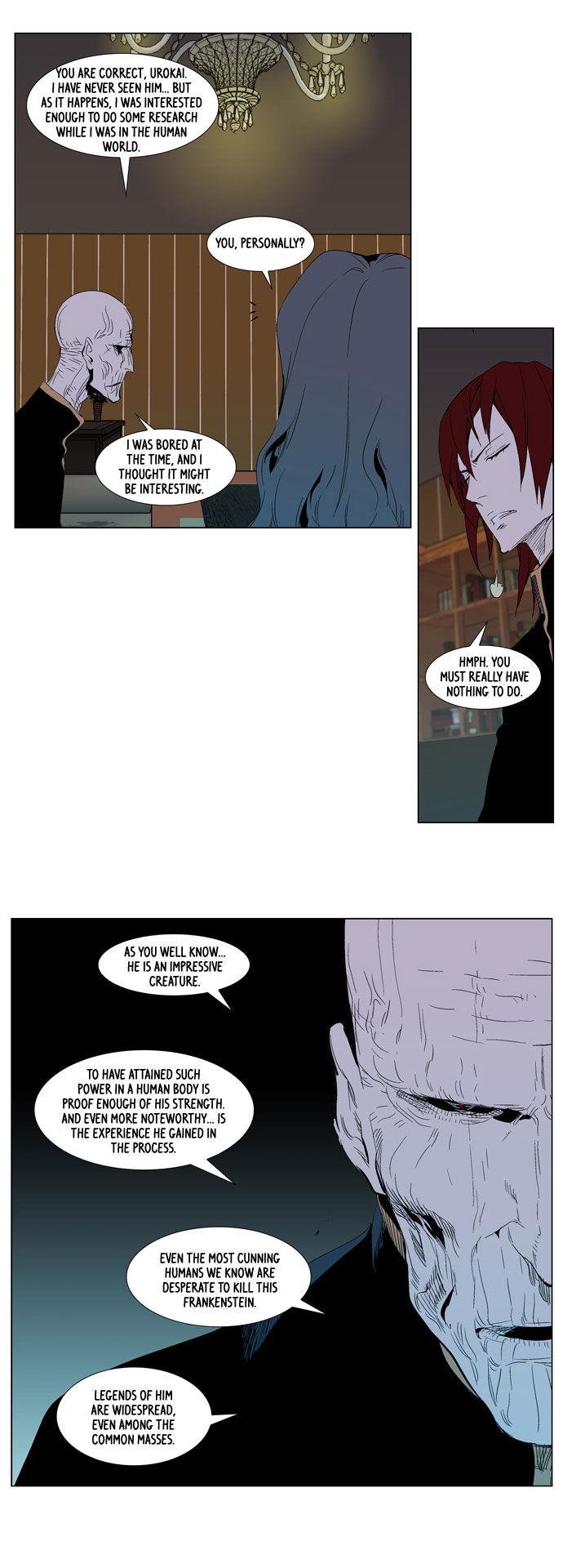 Read Noblesse EN Manga Online