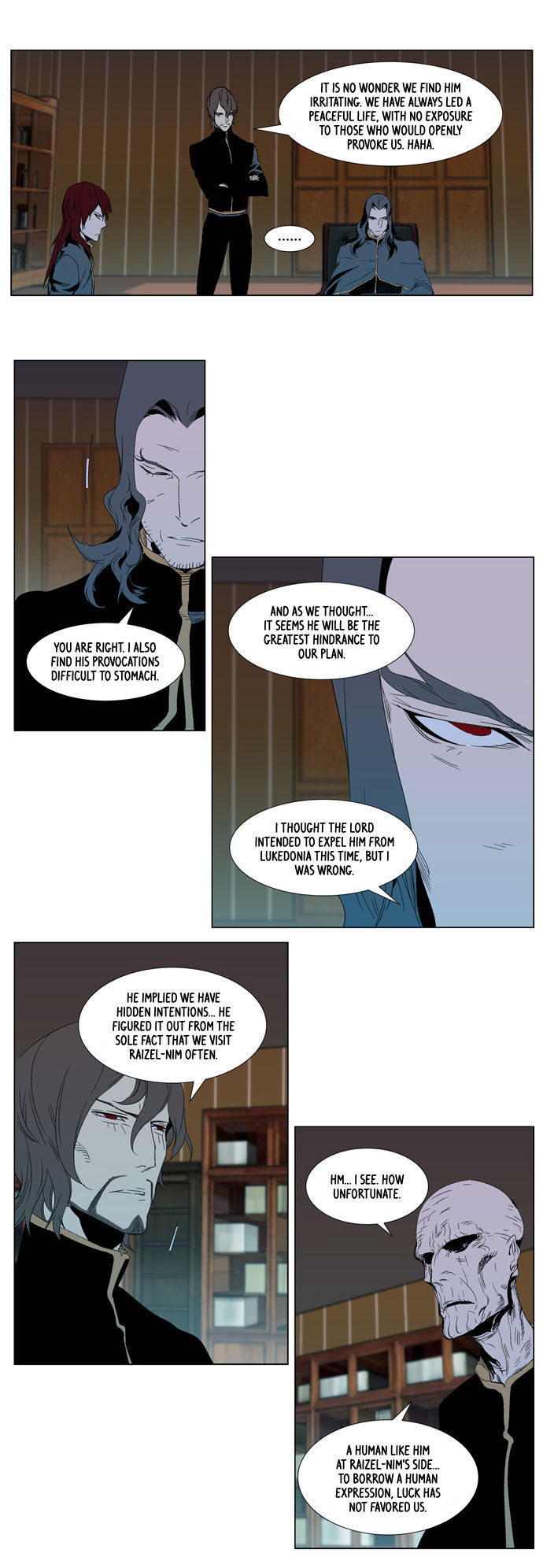 Read Noblesse EN Manga Online