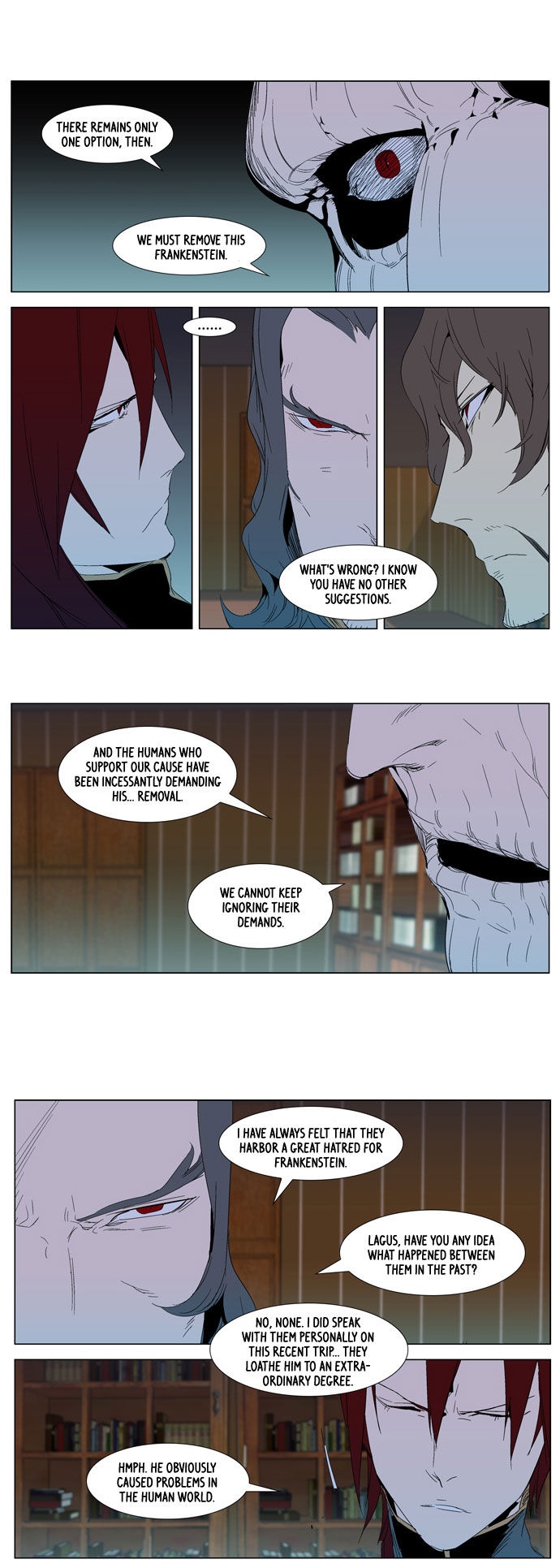 Read Noblesse EN Manga Online