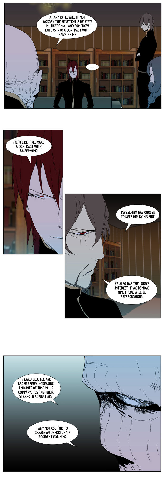 Read Noblesse EN Manga Online