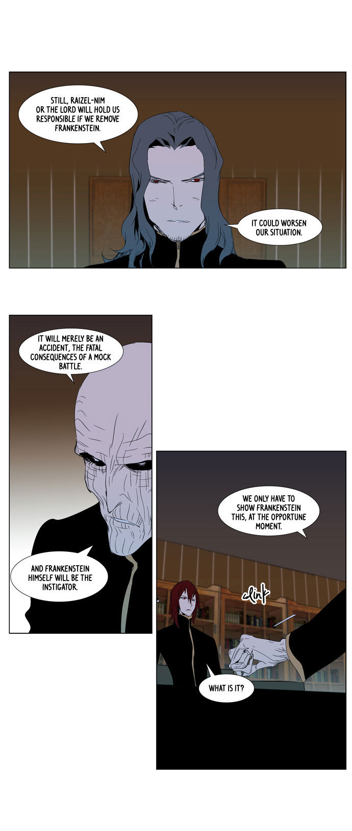 Read Noblesse EN Manga Online