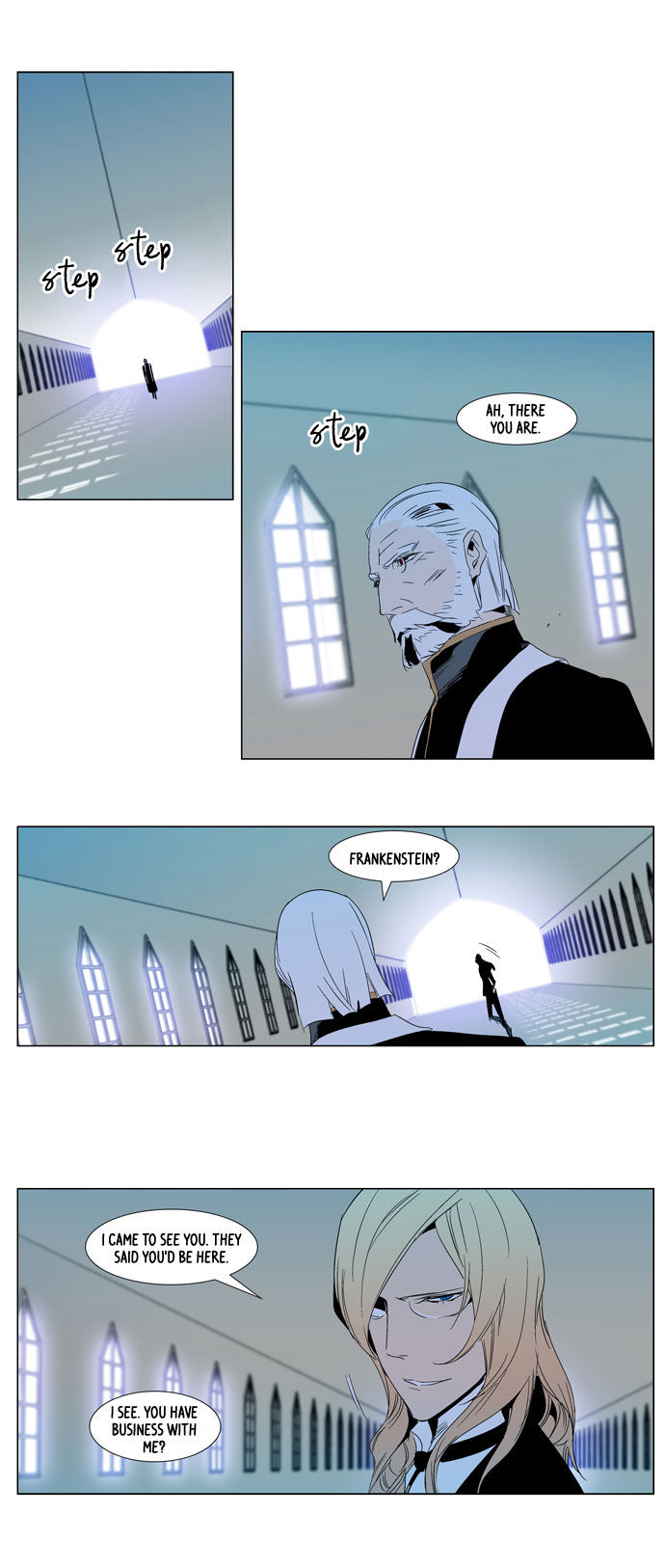 Read Noblesse EN Manga Online