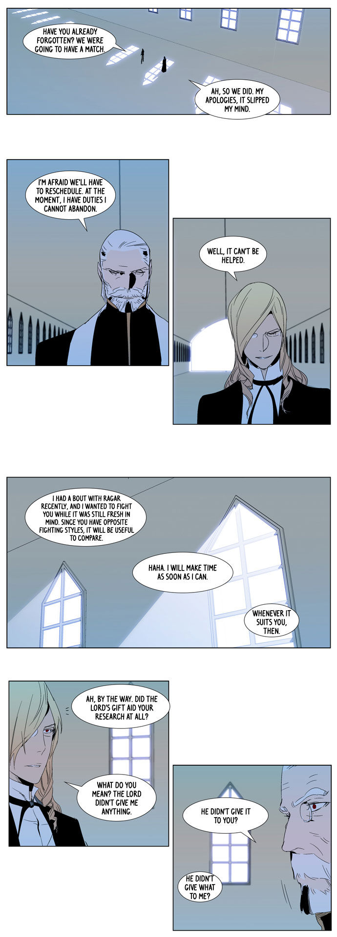 Read Noblesse EN Manga Online
