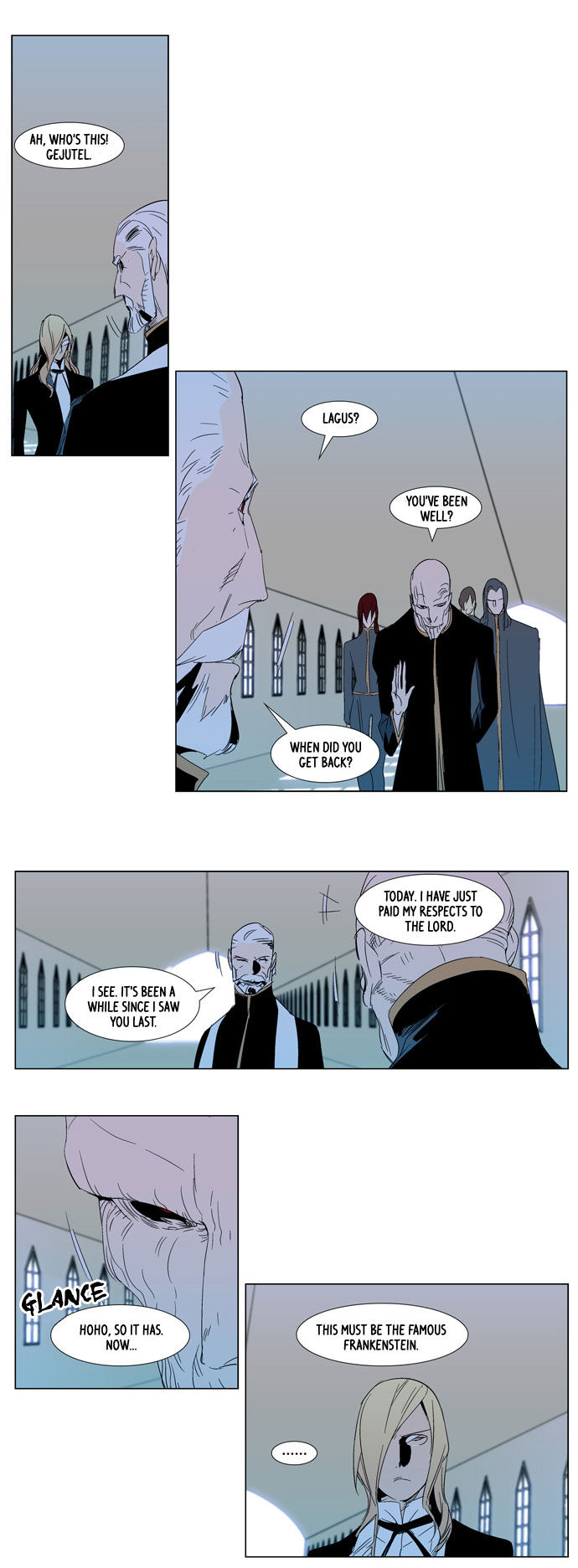 Read Noblesse EN Manga Online