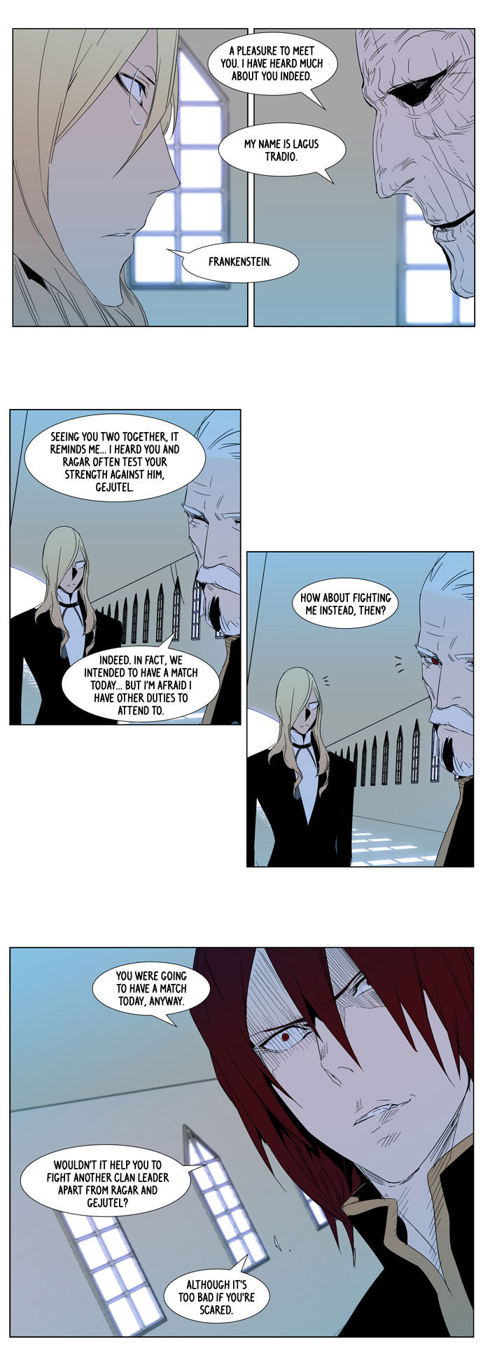 Read Noblesse EN Manga Online