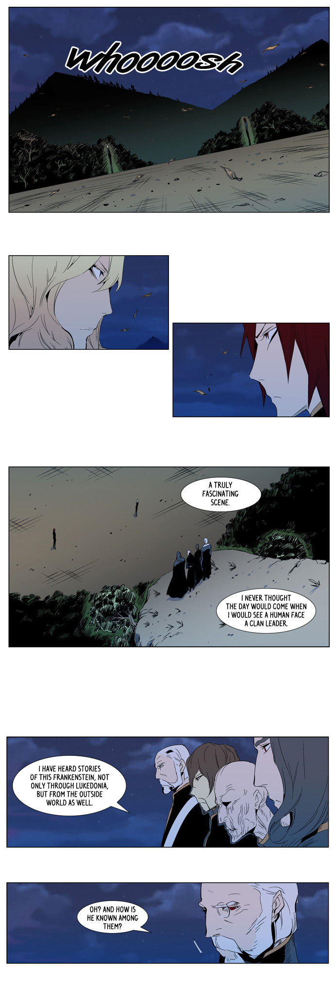 Read Noblesse EN Manga Online