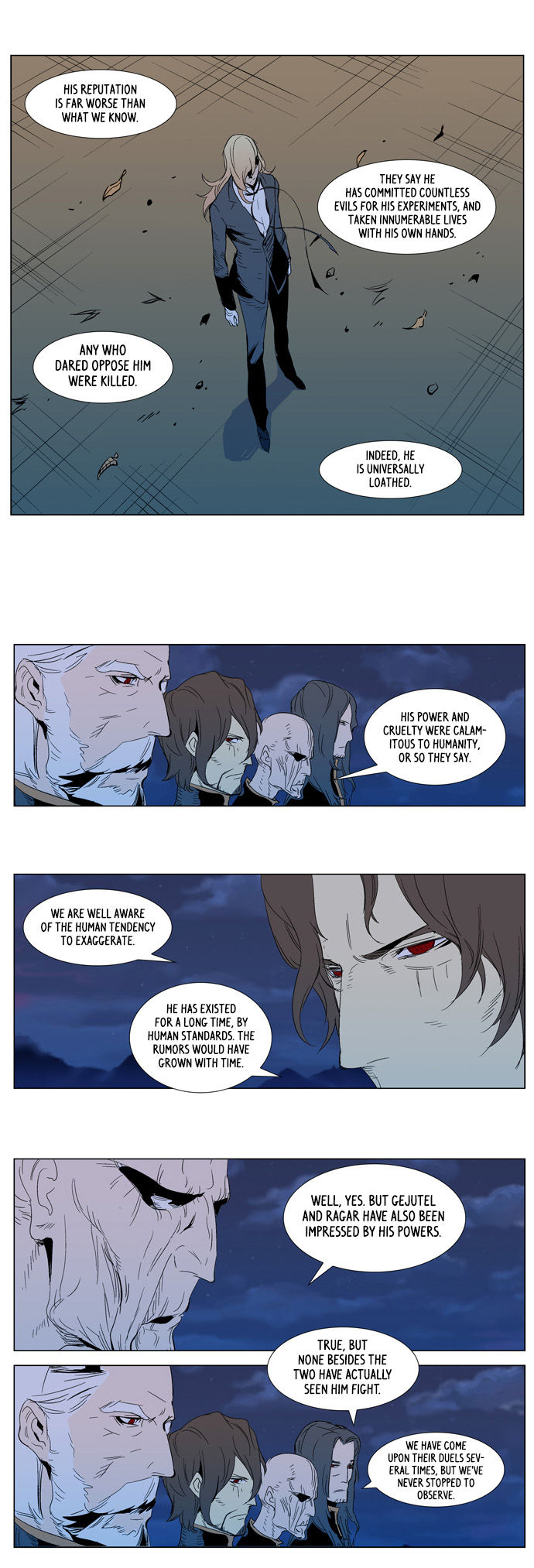 Read Noblesse EN Manga Online
