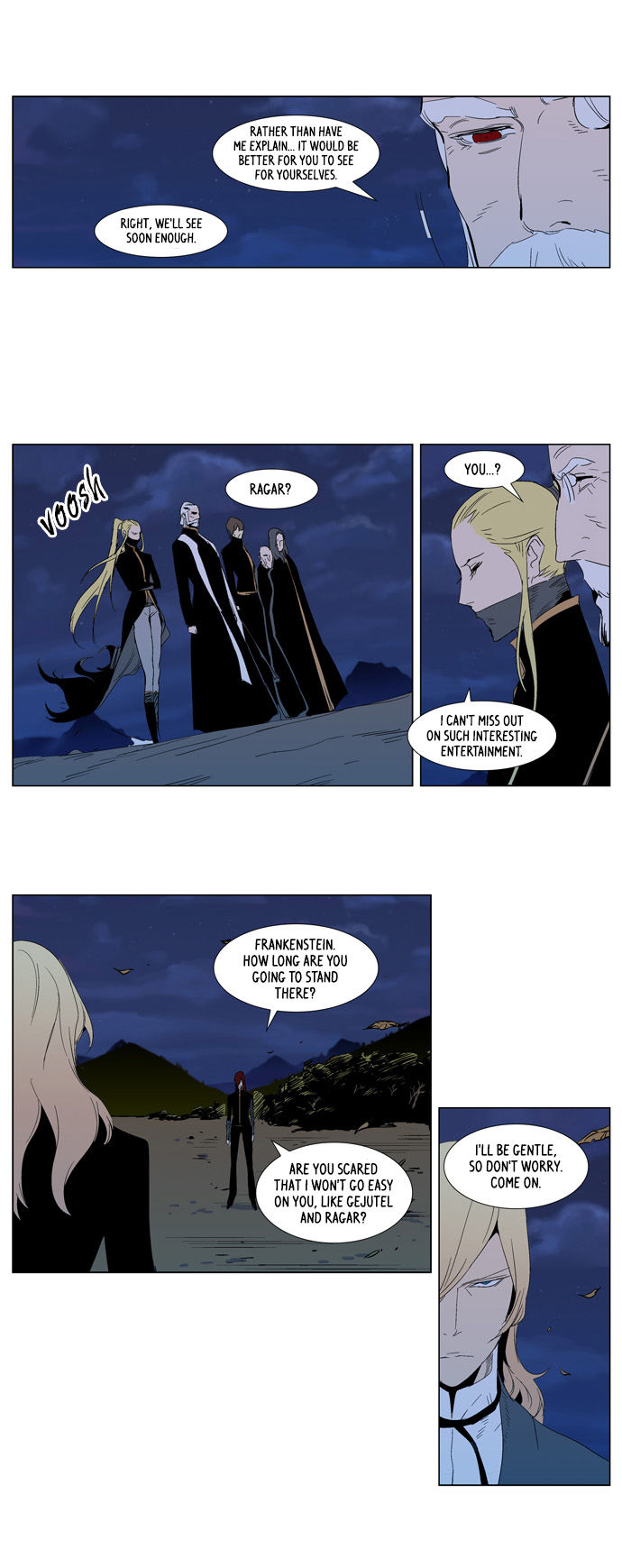Read Noblesse EN Manga Online
