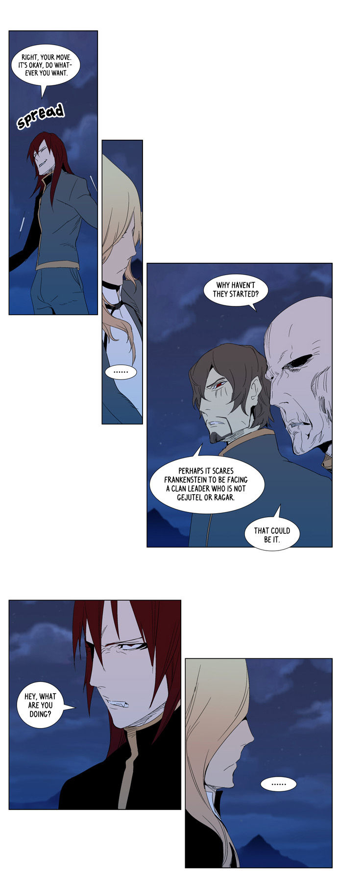 Read Noblesse EN Manga Online