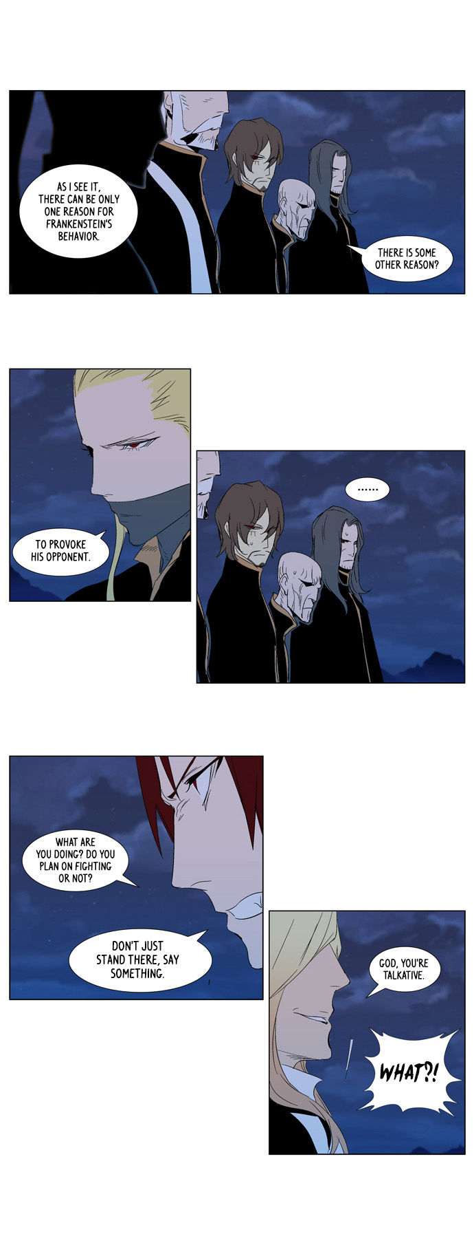Read Noblesse EN Manga Online