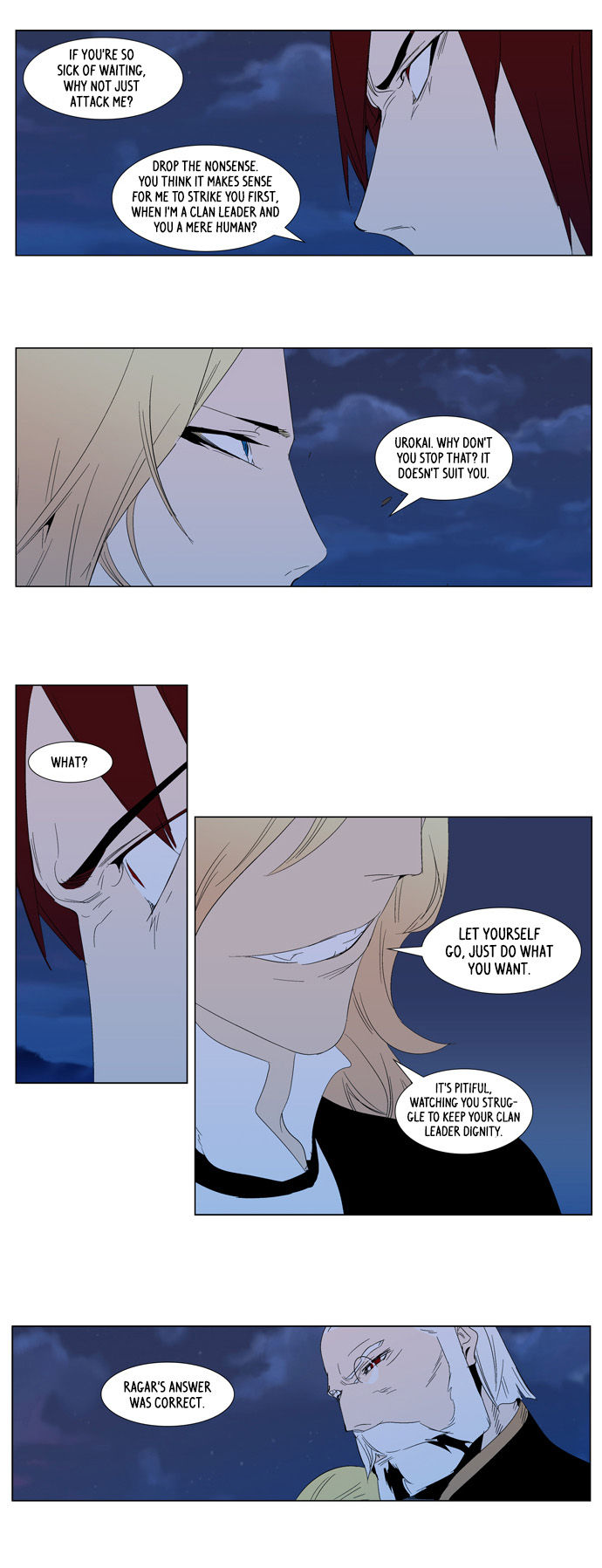 Read Noblesse EN Manga Online