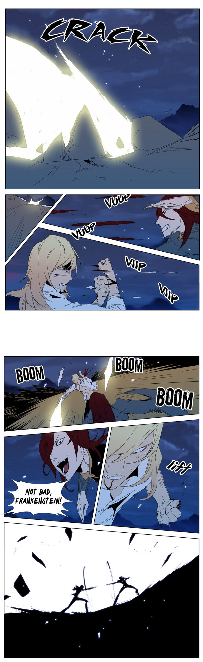 Read Noblesse EN Manga Online