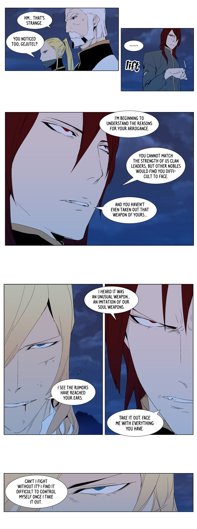 Read Noblesse EN Manga Online