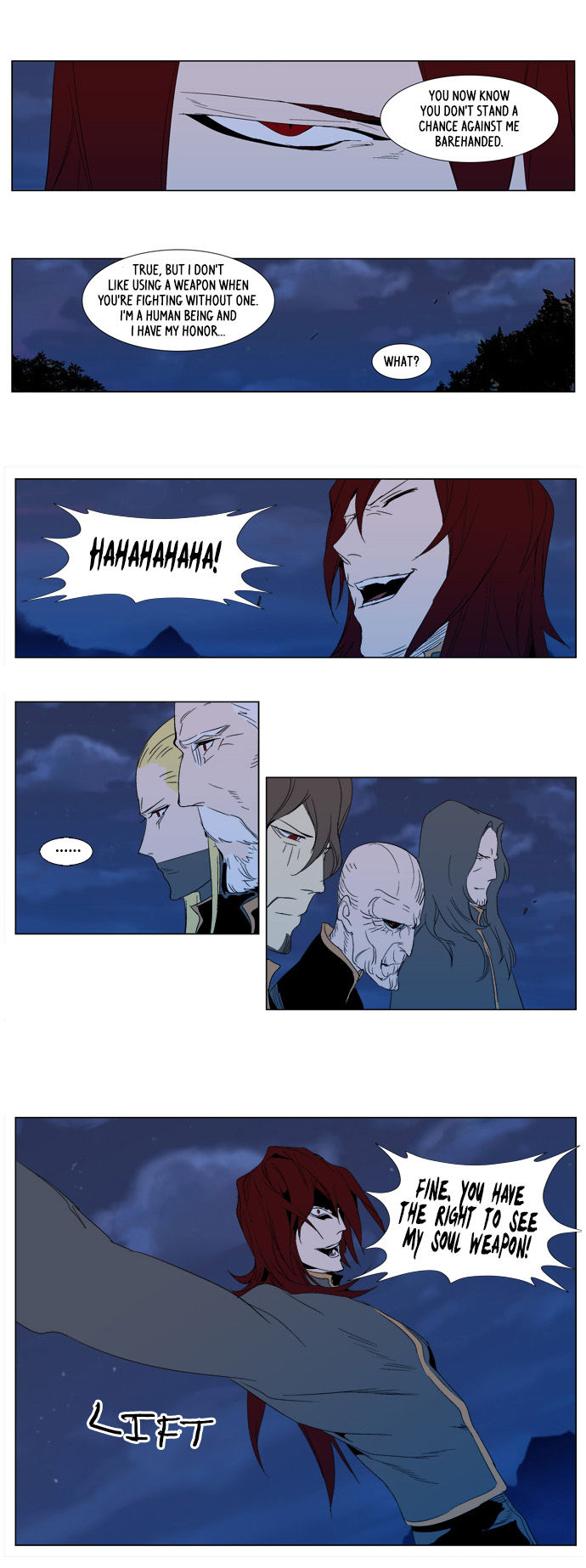 Read Noblesse EN Manga Online