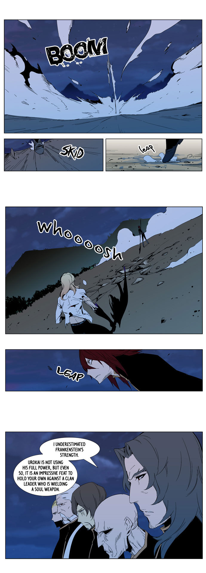 Read Noblesse EN Manga Online