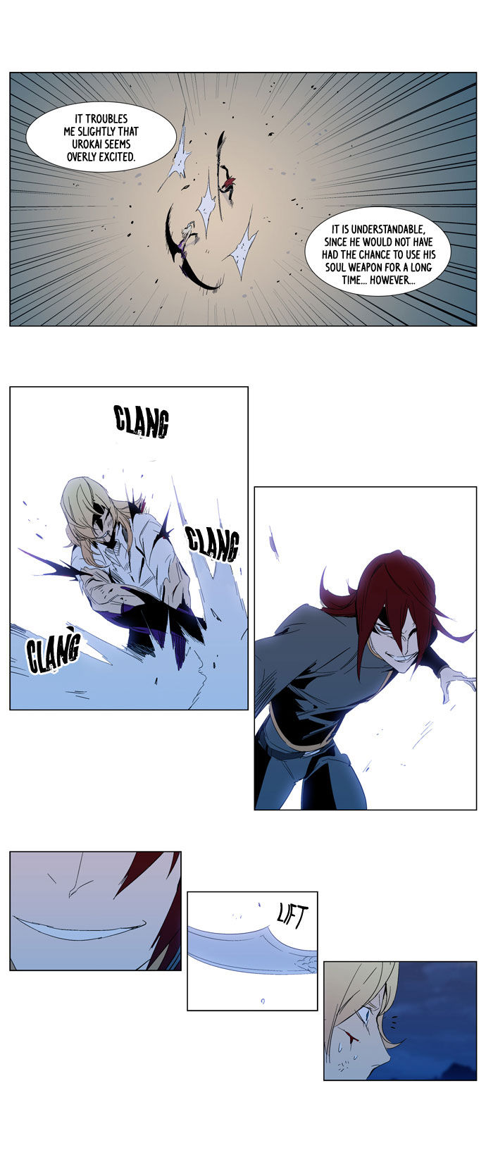 Read Noblesse EN Manga Online