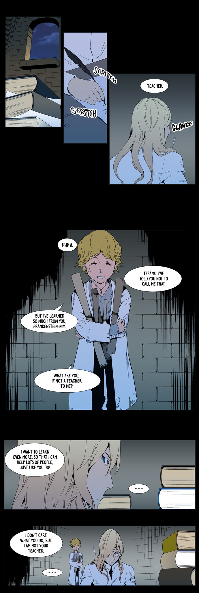 Read Noblesse EN Manga Online