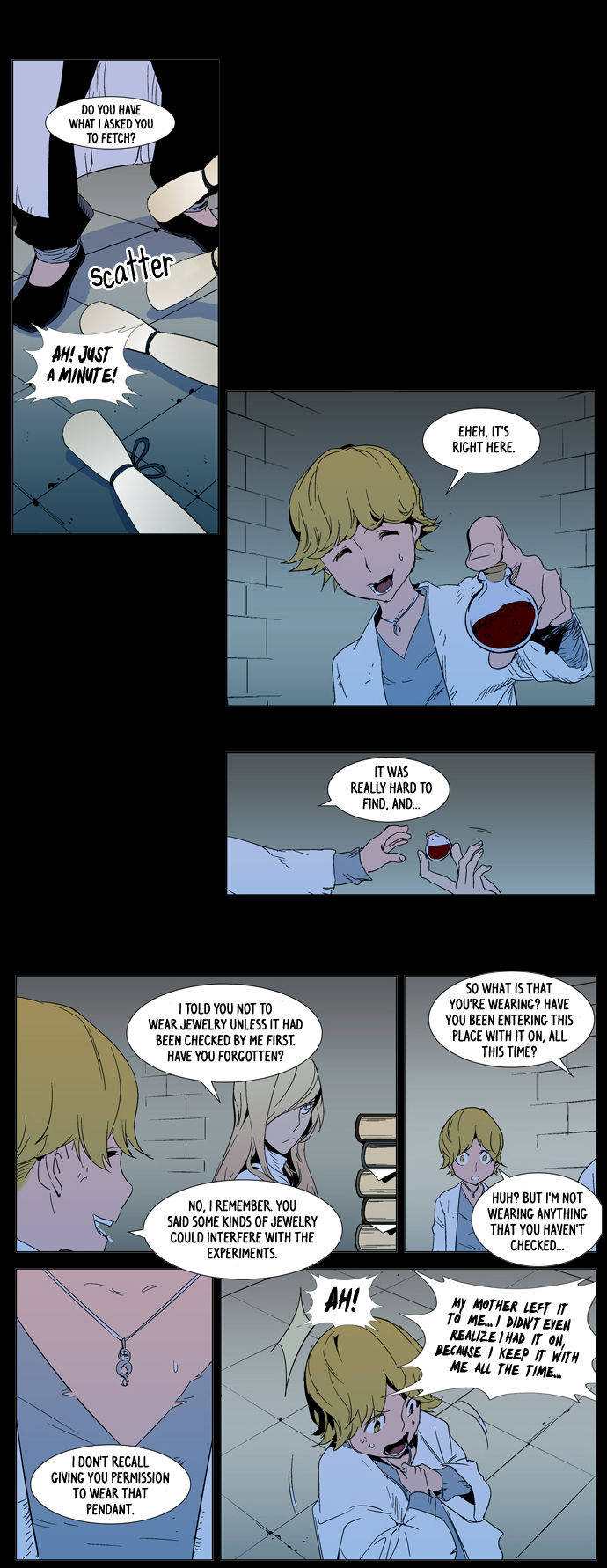 Read Noblesse EN Manga Online