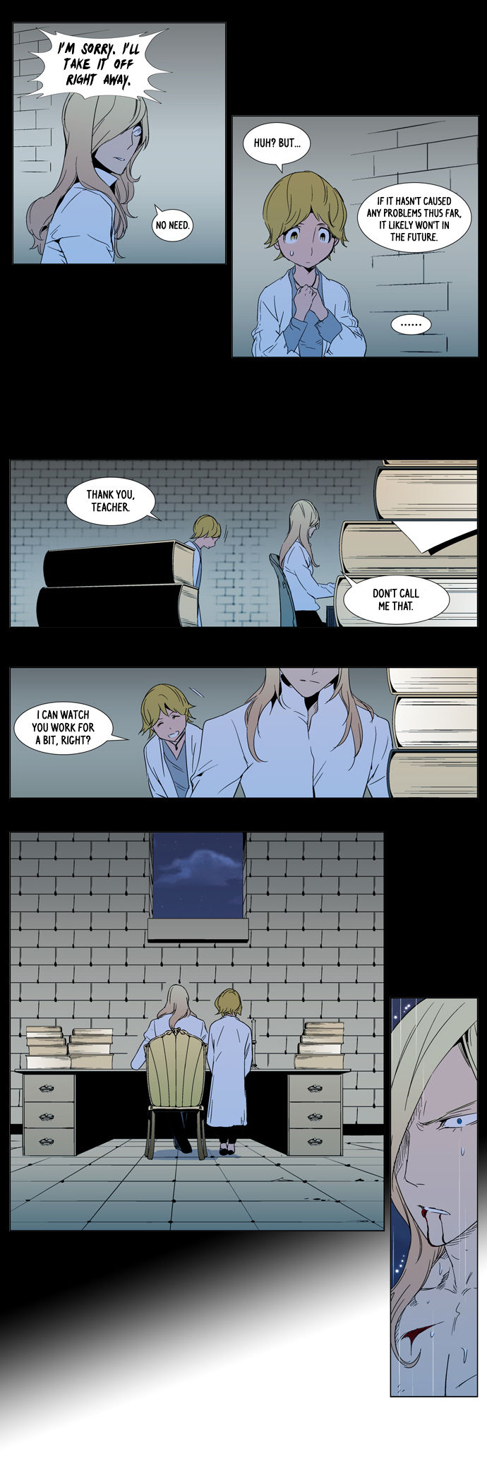 Read Noblesse EN Manga Online