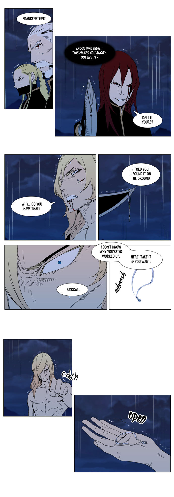 Read Noblesse EN Manga Online