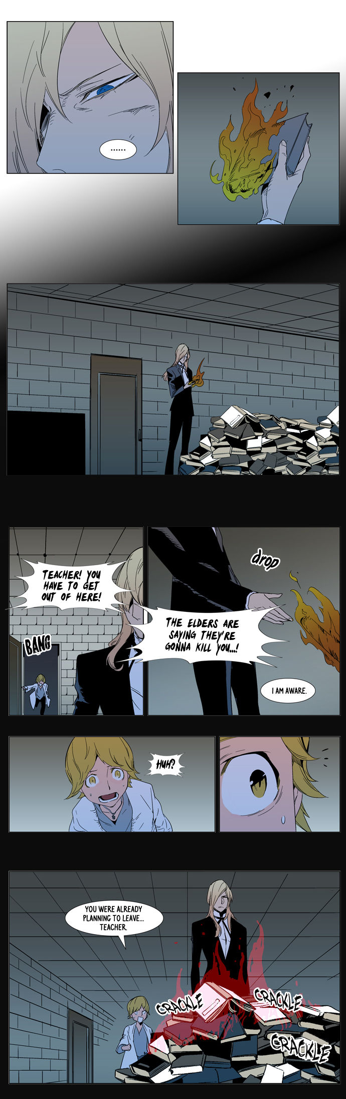 Read Noblesse EN Manga Online