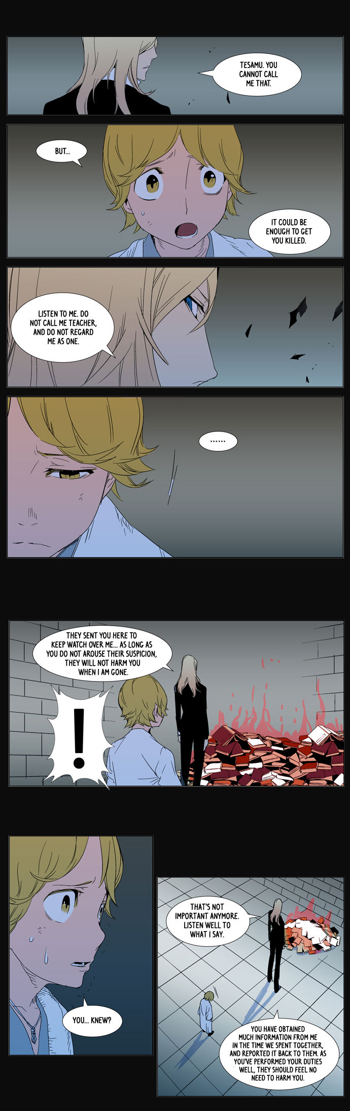 Read Noblesse EN Manga Online