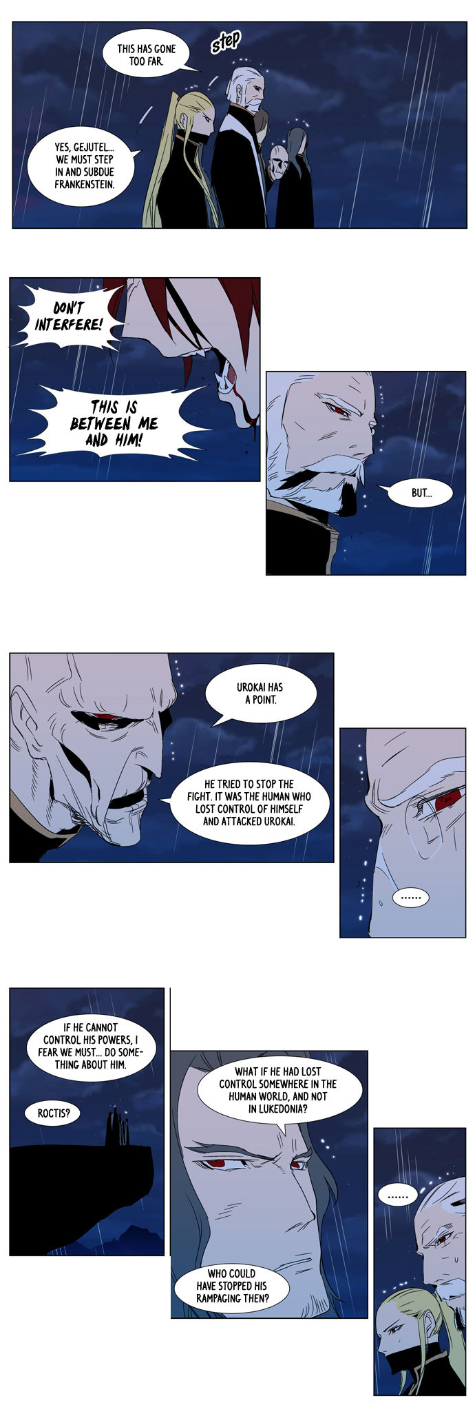 Read Noblesse EN Manga Online