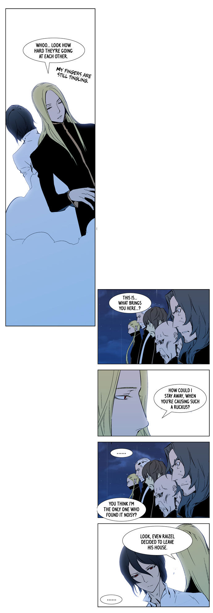 Read Noblesse EN Manga Online