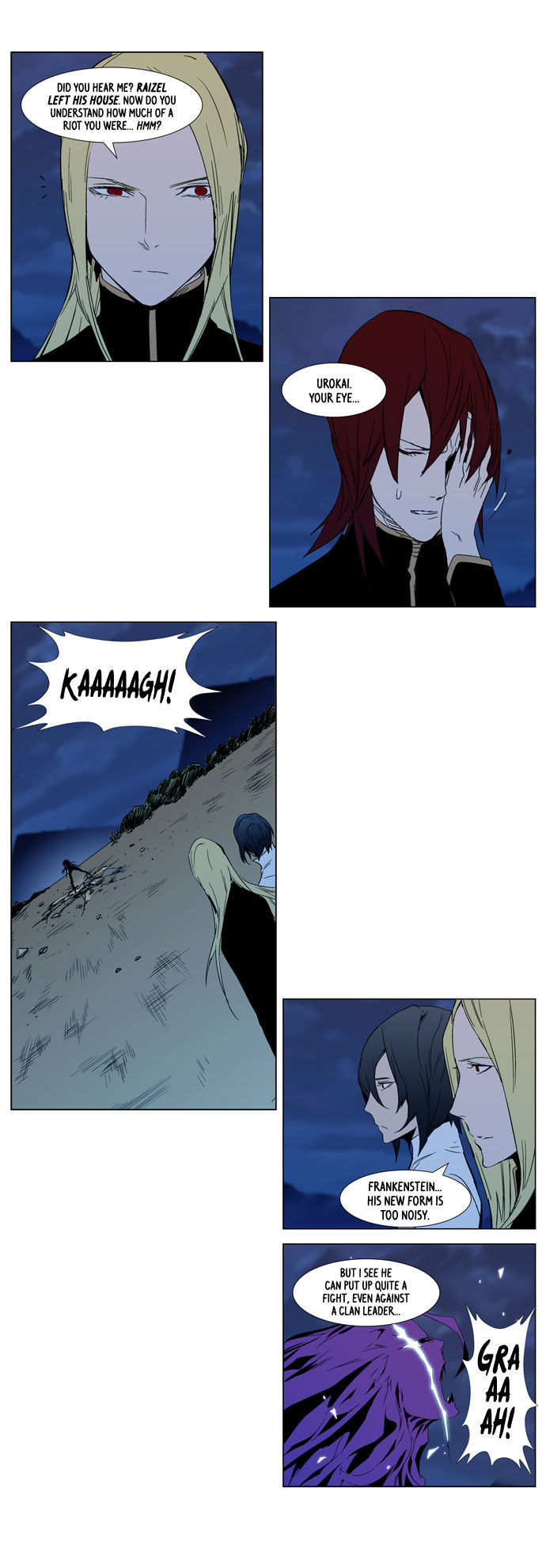 Read Noblesse EN Manga Online