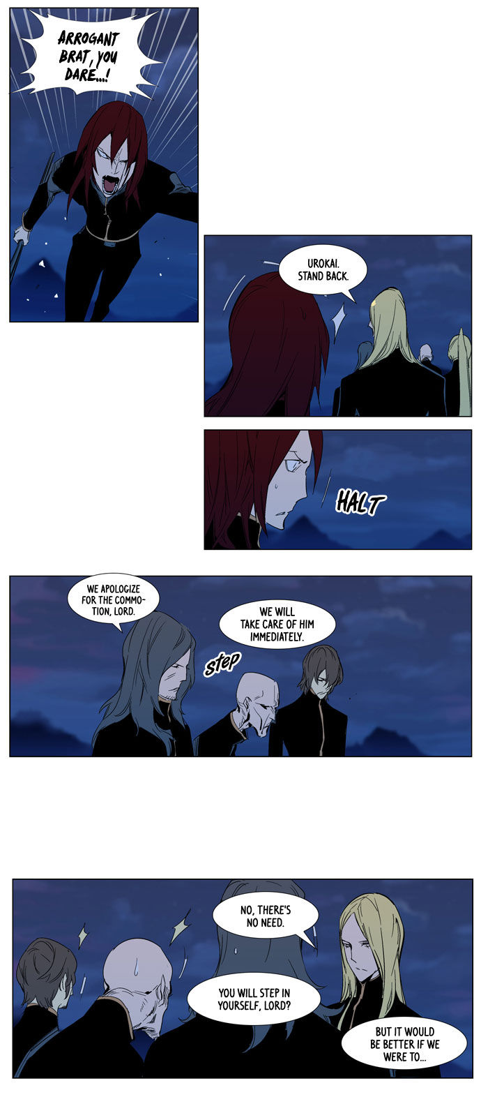 Read Noblesse EN Manga Online