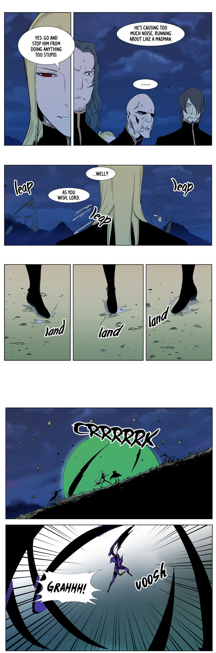 Read Noblesse EN Manga Online